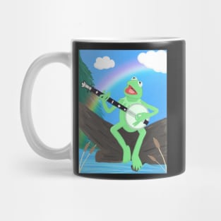 Kermit The Frog - Rainbow Connection - The Muppets Mug